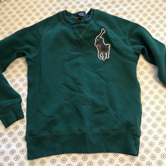 Great condition like new green polo tracksuit - Picture 7 of 8